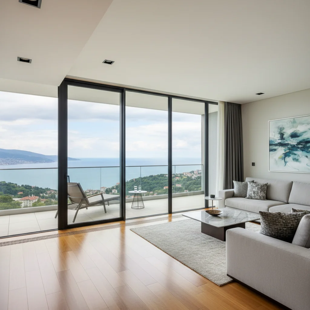 trabzon luxury apartment sea view