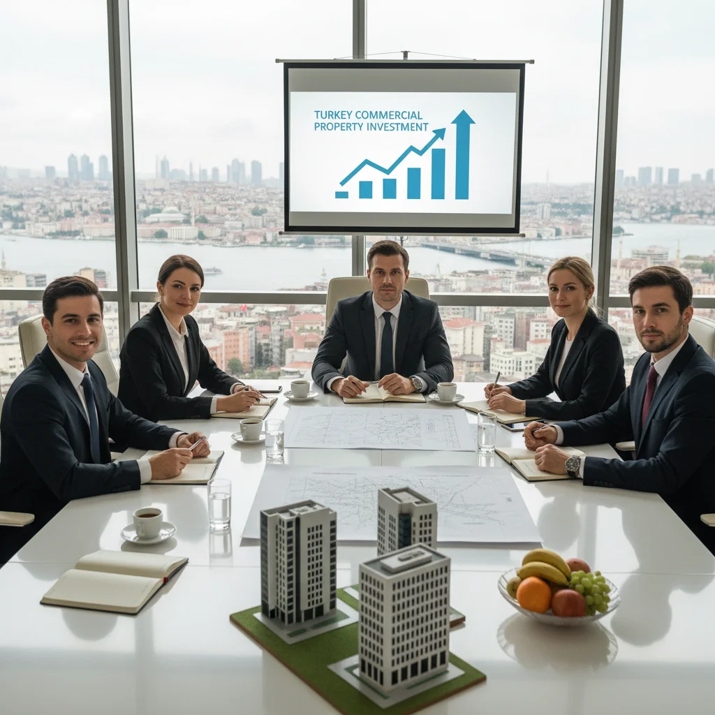 turkey commercial property investment meeting