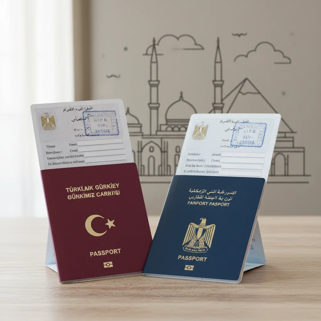turkish passport egyptian citizens