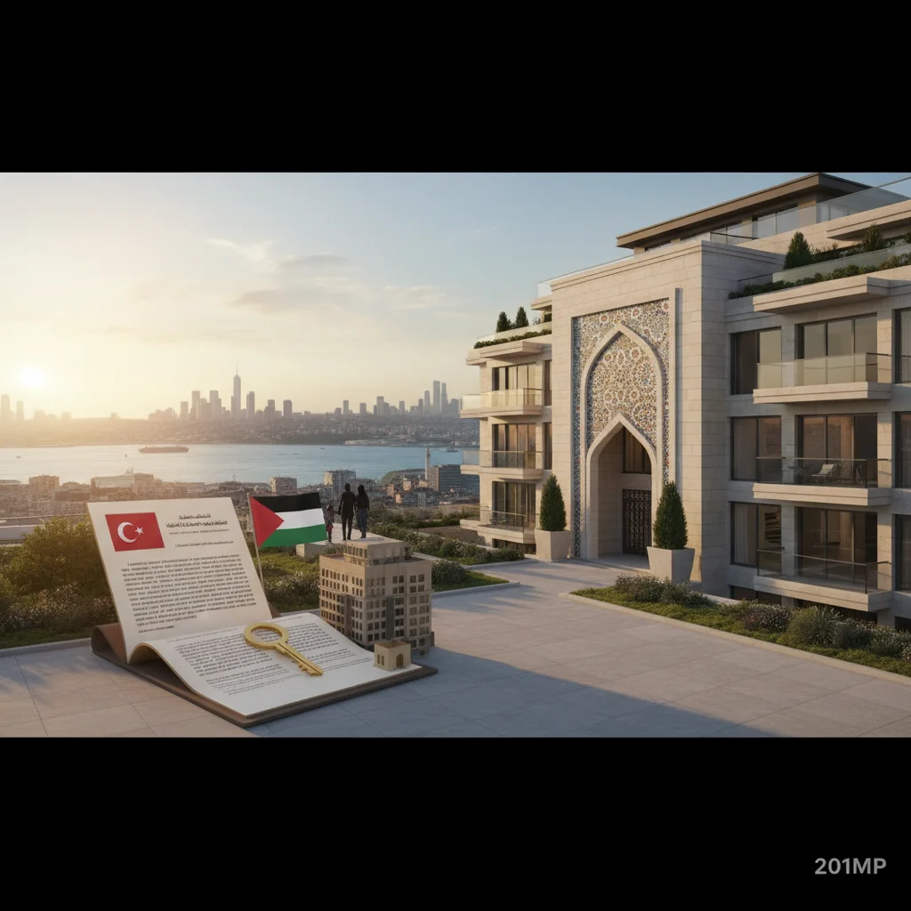 turkish citizenship palestinian investment property