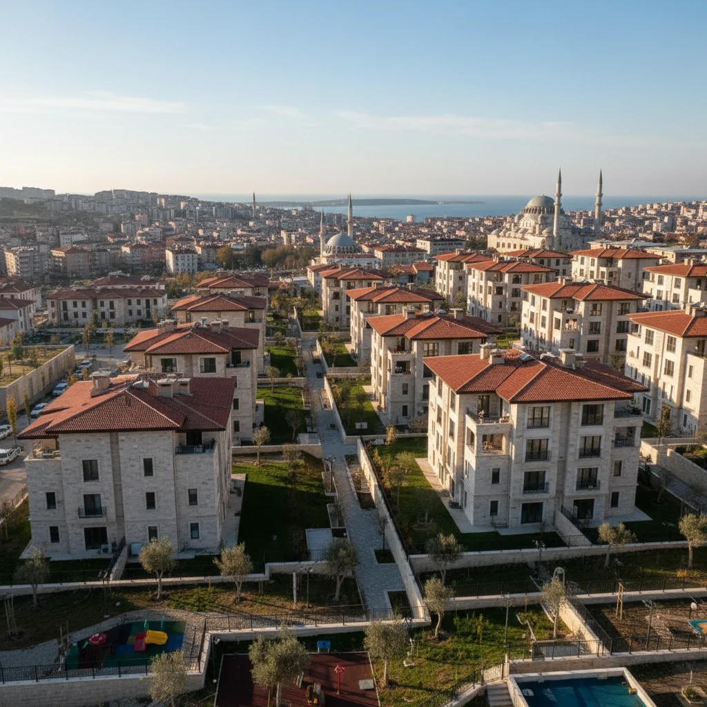 turkish city affordable housing development