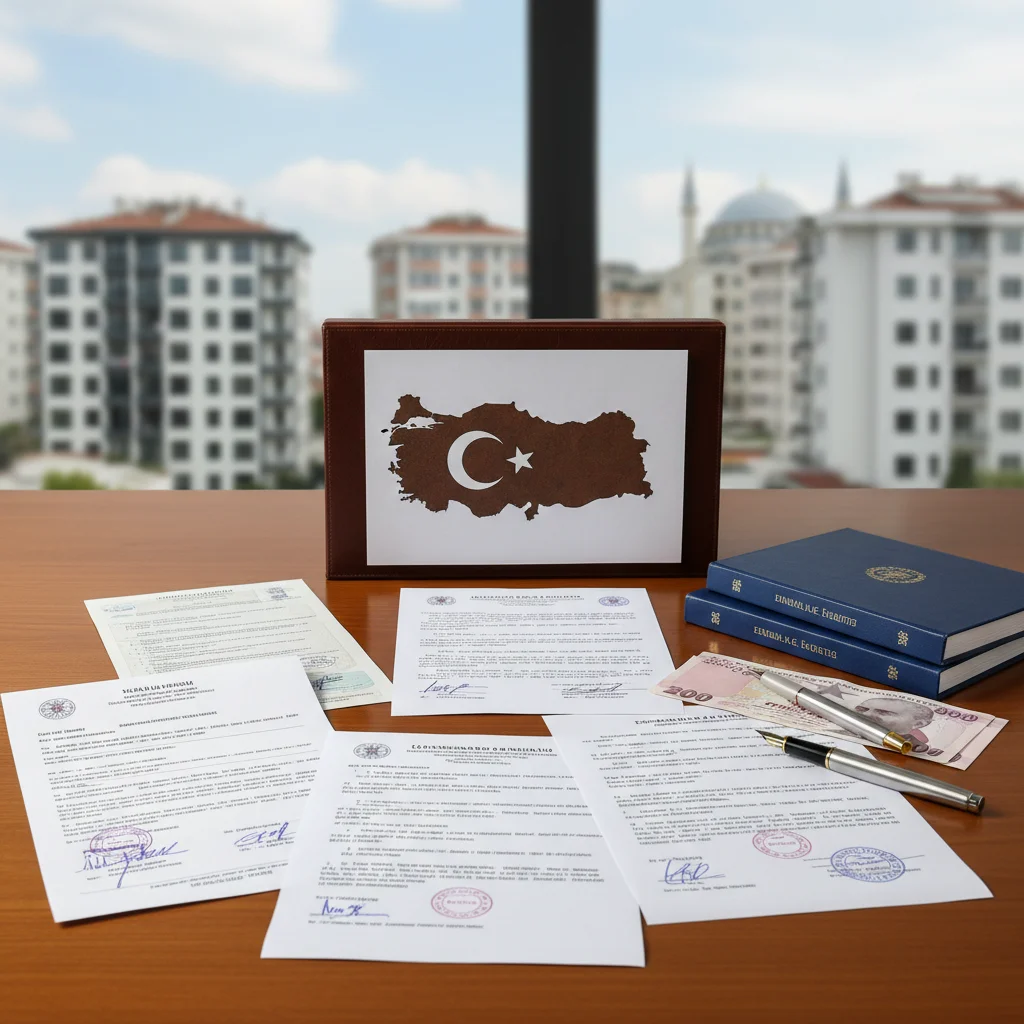 turkey real estate financing documents