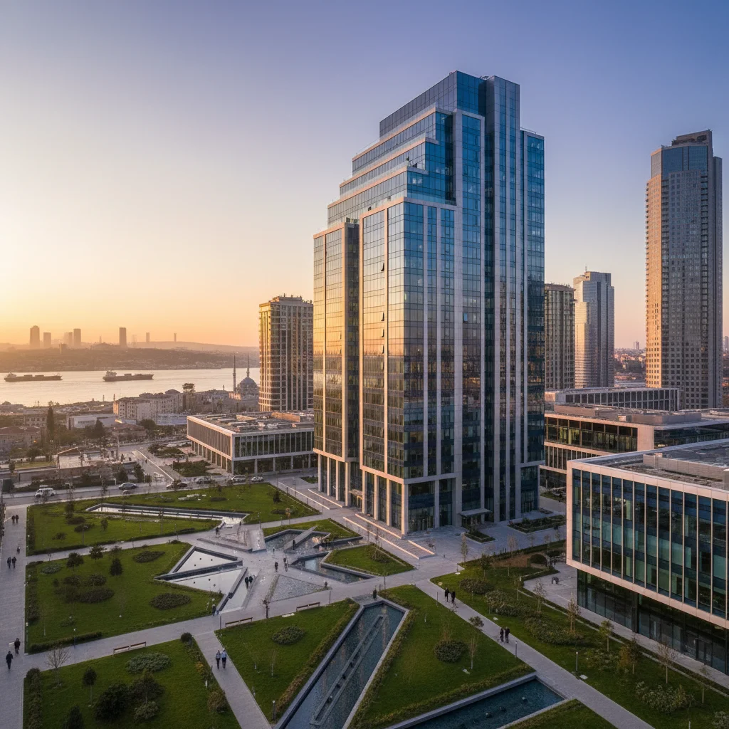 turkey commercial property investment modern office